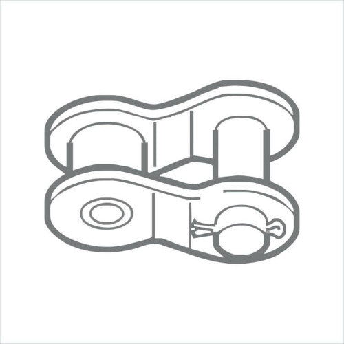 Renold SD 80-1-NO12 (SD80A1S12I) 1 Inch Pitch SD Simplex Roller Chain