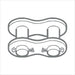 Renold-SD-140-2-NO11-1-3/4-Inch-Pitch-SD-Roller-Link