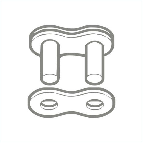 Renold SD 100-1-NO107 - 1 1/4 Inch Pitch SD Simplex Roller Chain Link (Outer Link to Be Riveted)