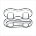 Renold-12B-3-NO26-3/4-Inch-Pitch-Premier-Standard-Link