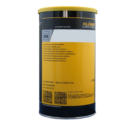 Kluber Kluberplex BEM 41132 Bearing Grease 1kg Drum — Bolton
