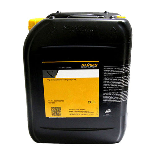 Klüber (002161) Klubersynth CHX 2220 Oil 20L — Bolton Engineering