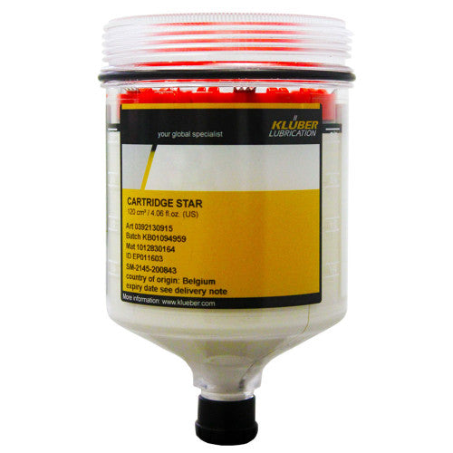 Kluber Kluberplex BEM 41132 250cm Star Cartridge — Bolton