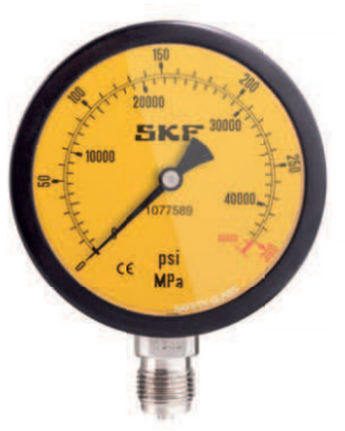 1077589 SKF Pressure gauge 300 MPa, 100mm diameter