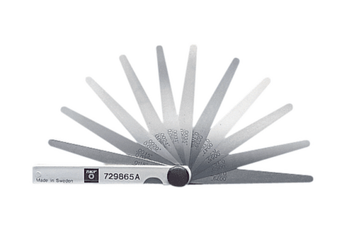 729865A SKF Feeler gauge, 13 blades, 0.03 to 0.30mm
