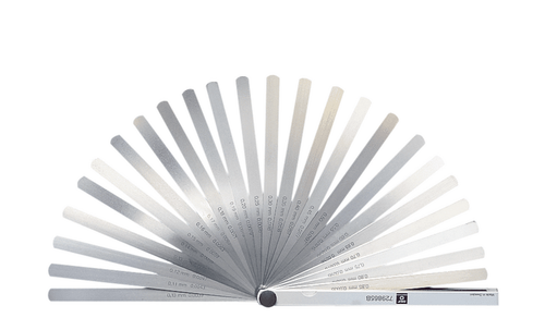 729865B SKF Feeler gauge, 29 blades, 0.05 to 1.00mm