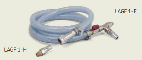 LAGF1-F SKF Flexible hose with filler Nipple
