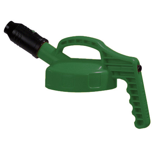 LAOS09743 SKF Dark Green Oil Container Stumpy Spout