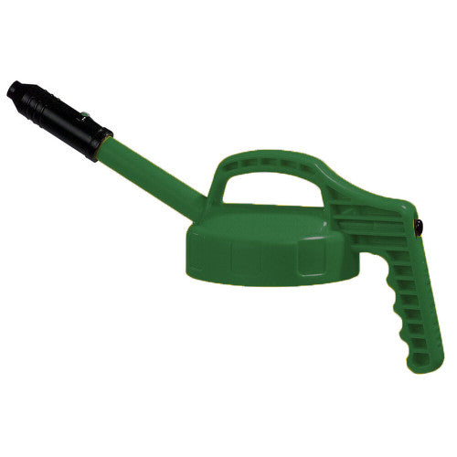 LAOS09811 SKF Dark Green Oil Container Stretch Spout
