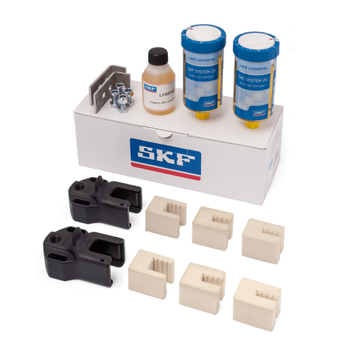 LAPB5-16/2K SKF Elevator lubrication set for 5/9/16mm rail