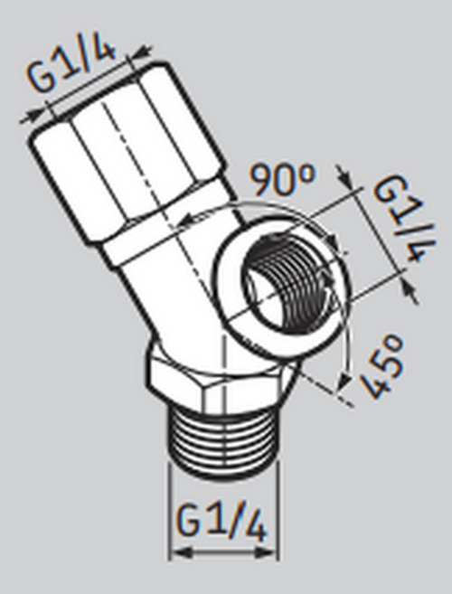 LAPM2 SKF Automatic Lubricator Y-connection
