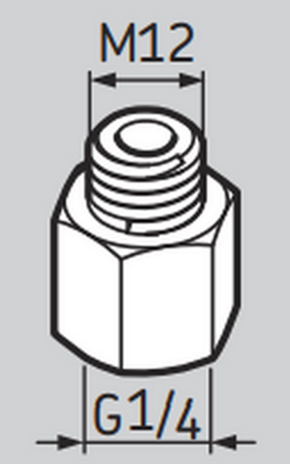 LAPN12 SKF Automatic Lubricator Nipple 1/4