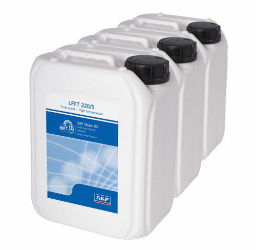 SKF LFFT220/5 High Temp Chain Oil For Food Industry - 5L