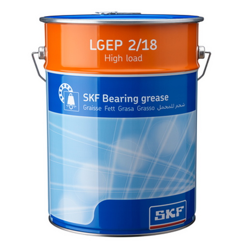 SKF LGEP2/18 Extreme Pressure Grease - 18kg