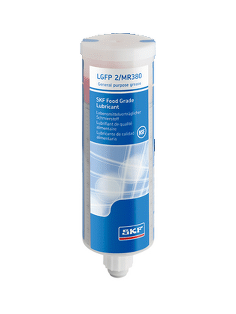 SKF LGFP2/MR380 General Purpose Food Grade Grease - 380ml