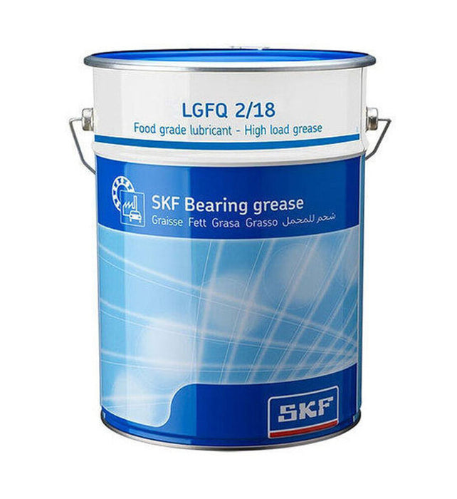 SKF LGFQ2/18 Food Grade Water Resistant Grease - 18kg