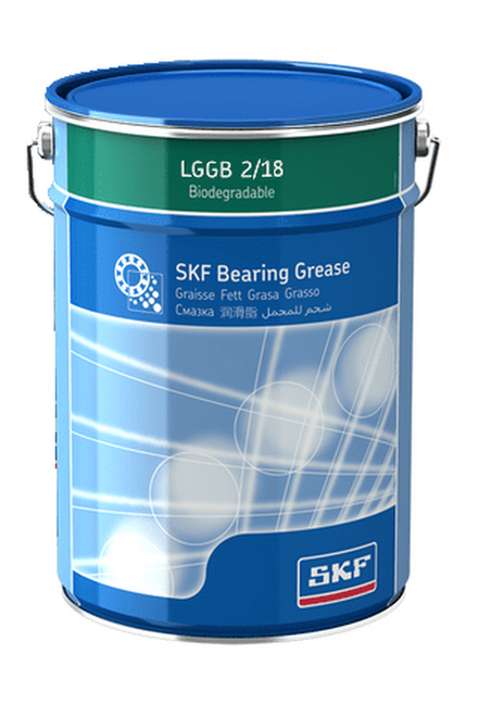 SKF LGGB2/18 Multi-Purpose Green Grease - 18kg