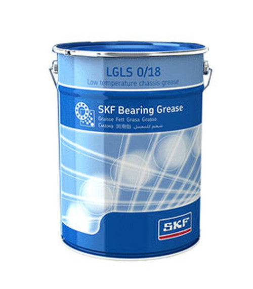 SKF LGLS0/18 Low Temperature Chassis Grease - 18kg