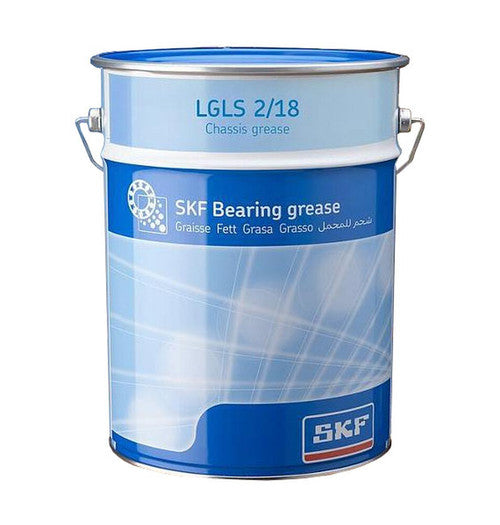 SKF LGLS2/18 Water Resistant Chassis Grease - 18kg