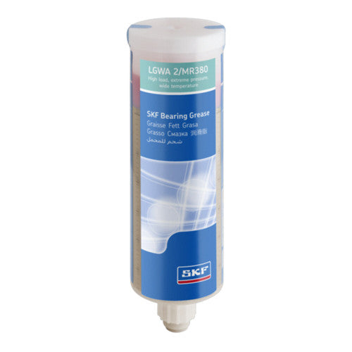 SKF LGWA2/MR380B Wide Temperature Range Grease - 380ml