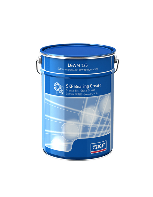SKF LGWM1/5 Ep Low Temperature Grease - 5kg