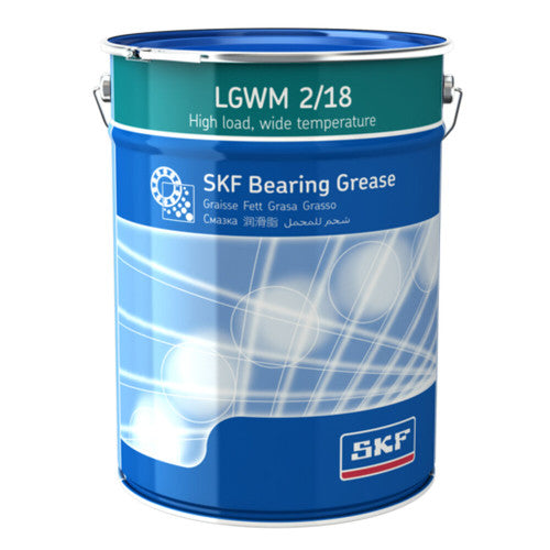 SKF LGWM2/18 High Load/Wide Temperature Grease - 18kg