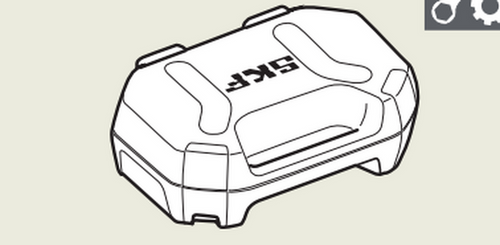 TDTC1/A SKF General Tool Case Without Inlay Size A