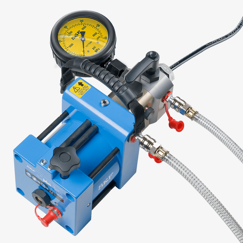 THAP150E/SK1 SKF Air-driven hydraulic pump set 150MPa