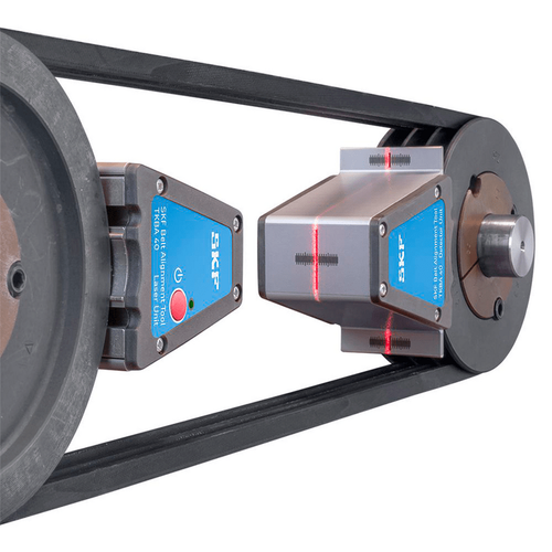 TKBAG2 SKF Set of V-guide with guides