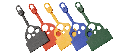 TLAC50/G SKF 50 green cap & tags + 2 printable stickers