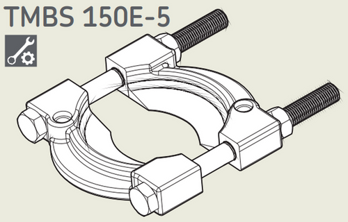 TMBS150E-5 SKF Separator with bolts and nuts for TMBS 150