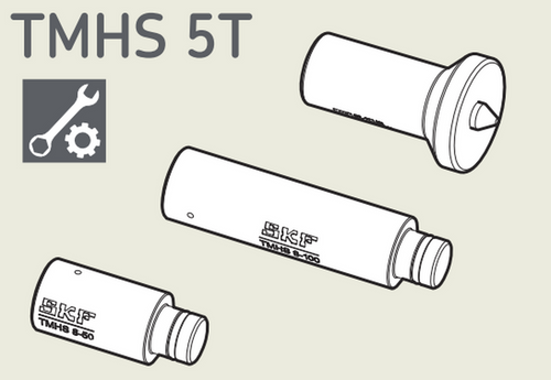 TMHS5T SKF Extension Pieces & Nose Piece for TMHS 75 & 5E