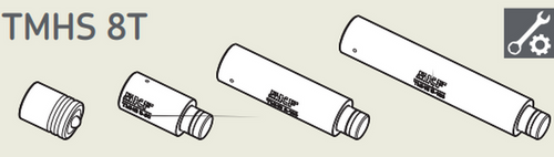 TMHS8T SKF Extension Pieces & Nose Piece for TMHS 100 & 8E