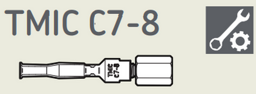 TMICC7-8 SKF Extractor TMIC, collet Size 7-8mm