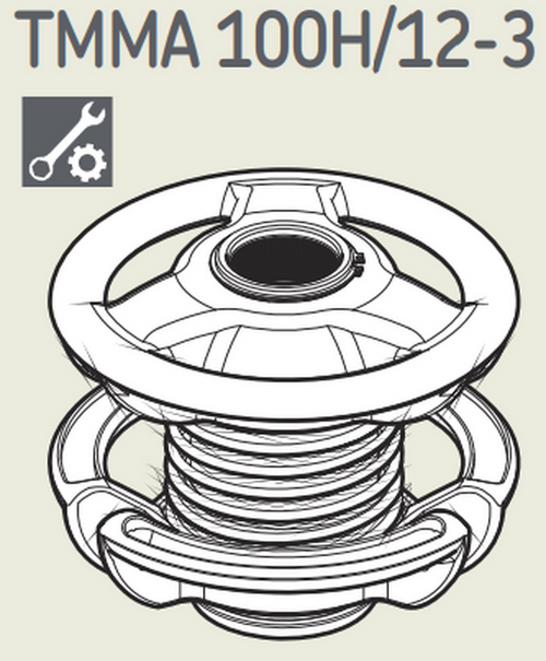 TMMA100H/12-3 SKF Opening mechanism for TMMA 100H or 120