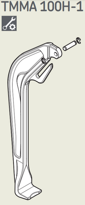 TMMA100H-1 SKF Arm for TMMA 100H with bolt