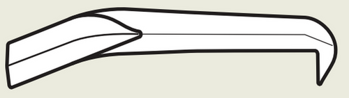 TMMR80F-1 SKF Arm for TMMR 80F Reversible Jaw Puller