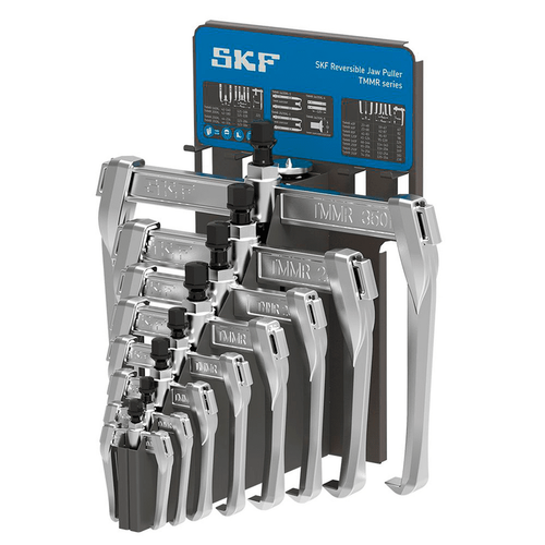 TMMR8F/SET SKF Full Set of 8 TMMR F puller with nose piece