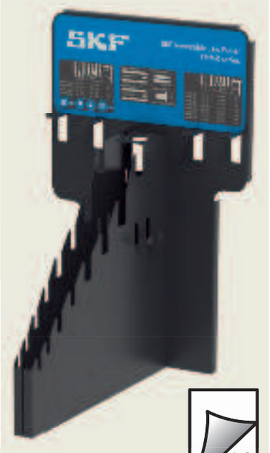 TMMR8F-1 SKF Puller stand for 8 TMMR F pullers