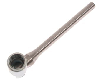 PRI381 381 Scaffold Spanner Stainless Steel Hex 7/16W Round Handle
