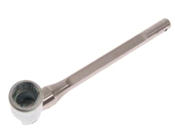 PRI383 383 Scaffold Spanner Stainless Steel Hex 7/16W Flat Handle