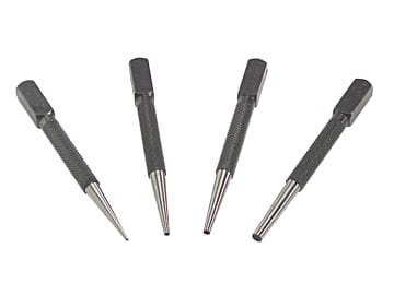PRI66SET4 66SN4 Nail Punch Set 4 Piece