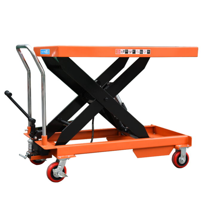 PTD1000 Scissor Lift Table 1000kg 1m