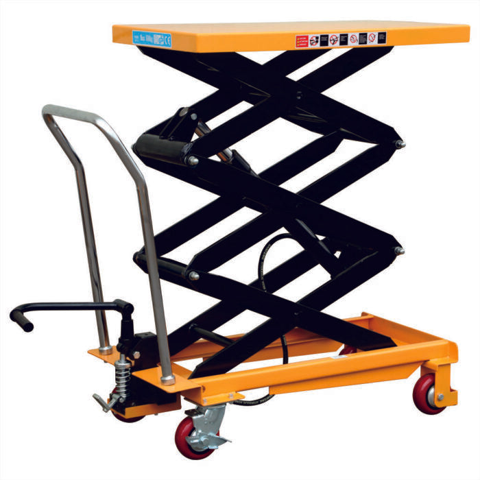 PTH500 Scissor Lift Table 500kg 2m