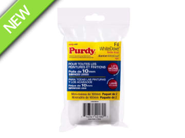 PUR140606042 Mini White Dove™ Sleeve 100 x 10mm (4 x 3/8in) (Pack 2)