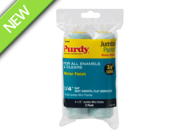 PUR140624040 Parrot Jumbo Mini Roller Sleeve 114 x 19mm (4.1/2 x 3/4in) (Pack 2)