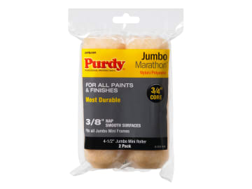 PUR14G624062 Marathon™ Jumbo Mini Roller Sleeve 114 x 19mm (4.1/2 x 3/4in) (Pack 2)