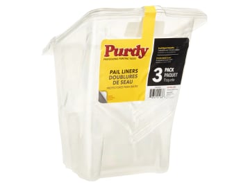 PUR14T931000 Painter's Pail Liners (Pack 3)