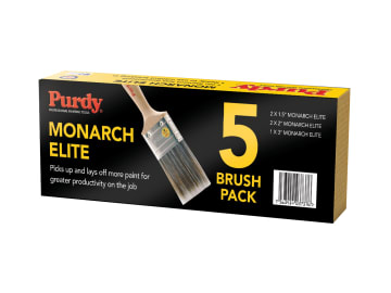 PURME5 Monarch™ Elite™ Paint Brush Set, 5 Piece
