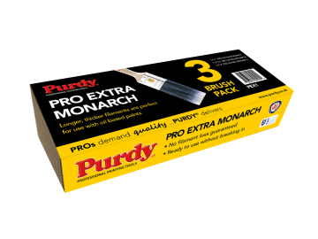 PURPEX1 Pro-Extra® Monarch™ Brush Set, 3 Piece
